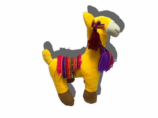 LLAMA AMARILLA