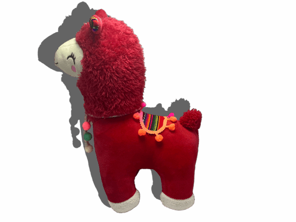 LLAMA ROJA