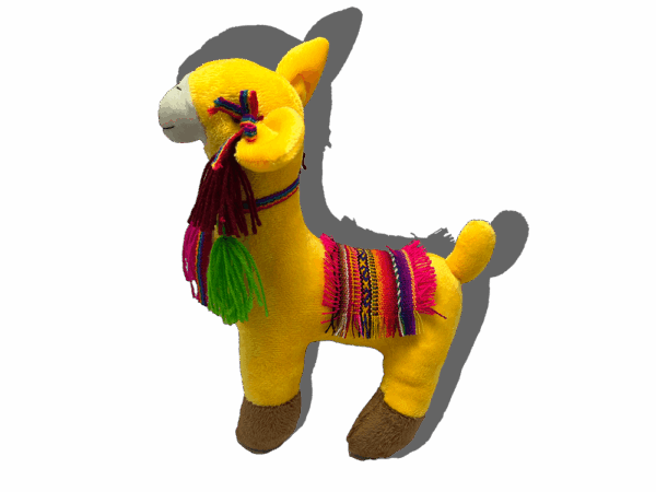 LLAMA AMARILLA