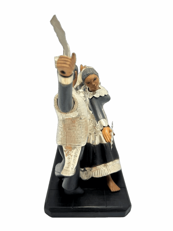 PAREJA MARINERA PLATA 950