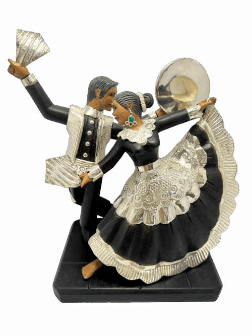 PAREJA MARINERA PLATA 950