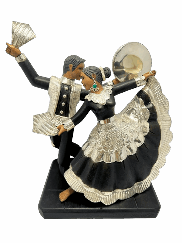 PAREJA MARINERA PLATA 950