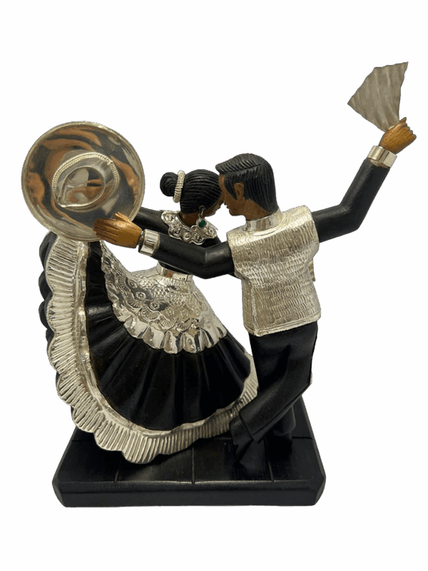 PAREJA MARINERA PLATA 950