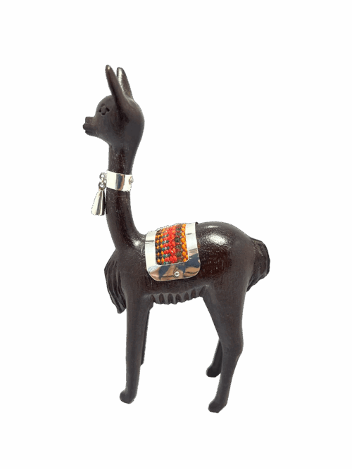 VICUÑA 3 DE PLATA 950