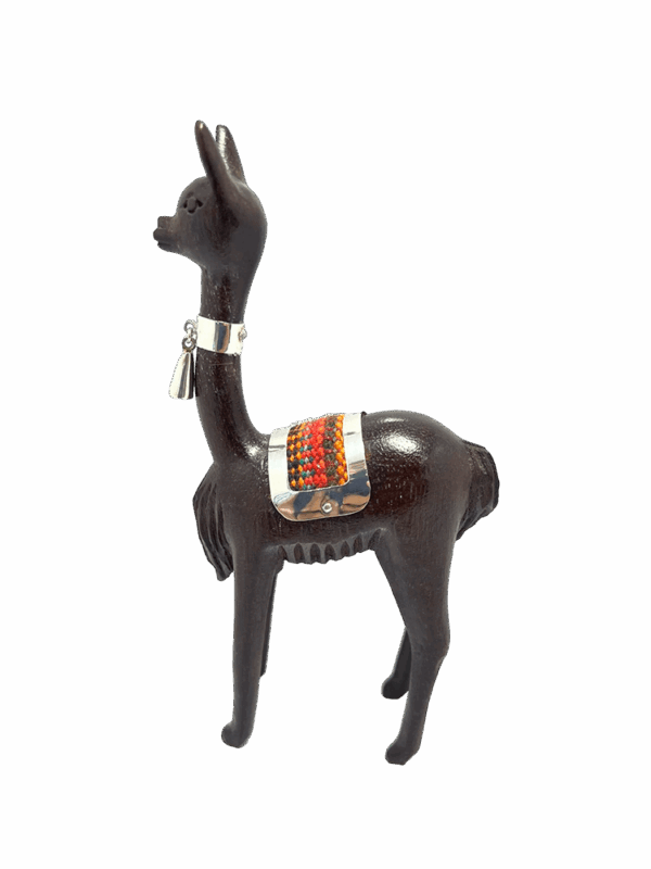 VICUÑA 3 DE PLATA 950