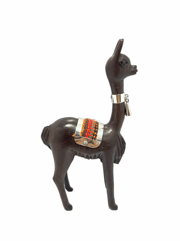 VICUÑA 3 DE PLATA 950