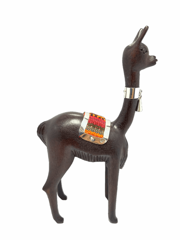 VICUÑA 4 DE PLATA 950