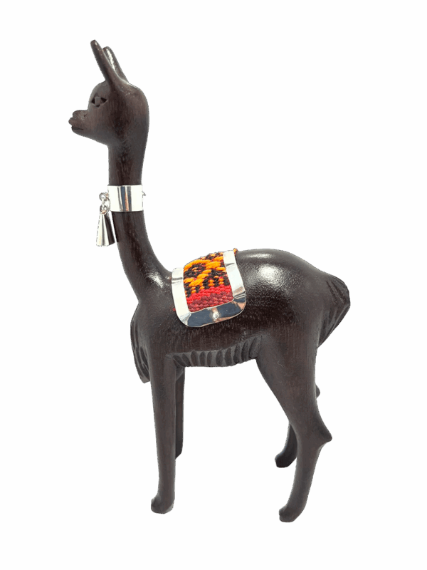 VICUÑA 4 DE PLATA 950