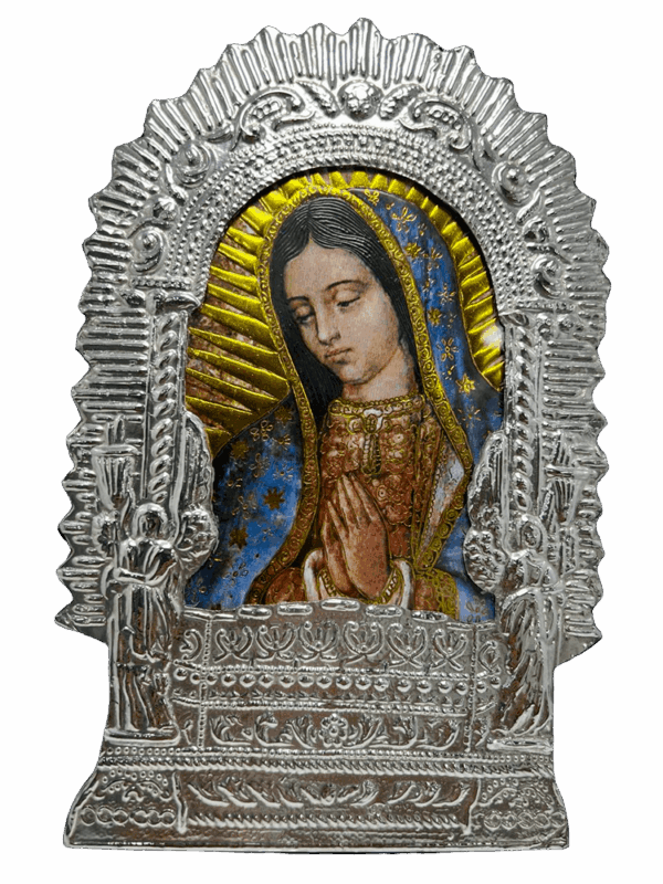 VIRGEN DE PLATA